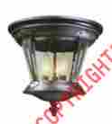 Wi7426489 74264-89 World Imports Lighting Northampton Outdoor Collection 3-light Flushmount Ceilin 689716602687