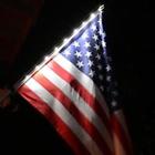 77112 Homebrite Solar Night Flag Kit 084036771127
