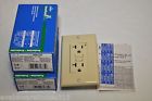 7899-sgi Gfci 125v Leviton 20a Outlet Lighted Smartlock Ivory Receptacle Two 2