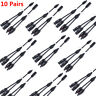 8-3c250001 Pair Connectors Branch Parallel Adapter Cable Wire Plug Kit Solar