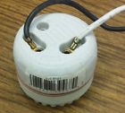 8101 Leviton Medium Base Two-piece