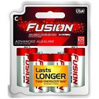 814-4tfus Rayovac Fusion Alkaline Batteries Pack 012800522934