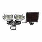6884329 82112 Sunforce Led Twin Head Solar Motion Light With 688432821129
