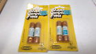 825-58030 Leviton New Cartridge Fuses Set Of Ships Free