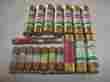 Hac-r-30 84-83 Buss Eco 9 60 Amp 250 Volt One Time Fuses Plus 7 30 Delay 3 Others