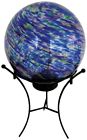 Zac843576 8467953 Luminous Garden Glass Solar Gazing Ball Set Pack 808412383120