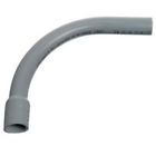 8493520 Conduit Sweep 00 Bell Entrance Fittings Service Pvc Rgd Deg Gray 2in 90