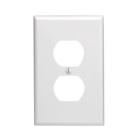 88003-wmp Leviton New Lot Of Plastic White Standard Size Outlet Wall
