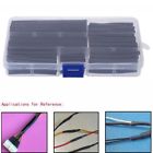 8937632633332 Unbranded Black Heat Shrink Heatshrink Wire Cable Tubing