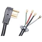 90-2082 Petra 4-wire Range Cord 50a Closed Eyelet 5-ft 868449208278