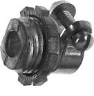 90421 Fetzer Conduit Fitting Flexible Squeeze Connector