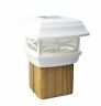 91254 Moonrays Solar Led Post Cap Light Fits Standard