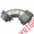 0514114 91695 Multi-piece Liquid Tight Conduit Elbow 90 Deg 1 2 Flexible Die Cast Zinc 051411916954