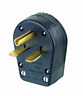 6-30p-6-50p 931 Leviton Commercial Thermoplastic Grounding Plug Awg Pol 689742876434