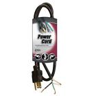 97038808 Southwire Sjtw Power Supply Cord Black New