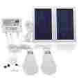 9749q1rmok Yozos 6w Portable Solar Panel Falove Led Lighting System 2 X 2w Comparable 711420613731