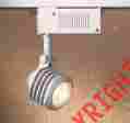 98088 The Renovators Supply Track Lighting White Accordian Light 3.5 L X 6 H 096962406714