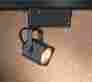 98096 The Renovators Supply Track Lighting Black 4 Foot W 2 Light Set 096962406745
