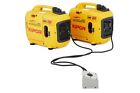 Ig2000p 9822 Builders World Wholesale Distribution Kipor Power Gasoline Digital Generator