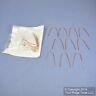 A0003 Leviton New Strain Relief Wires For Series Cam 078477000762