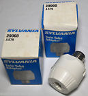 29060 A579 Adapter 2 Sylvania Tube Two Twin Fluroescent