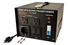 Ac-2000w Simran Step Electronic Transformer