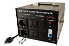 Ac-5000w Simran Step Electronic Transformer
