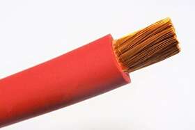 Ac/dc Wire And Supply 691852863747 4 Awg Heavy Duty Extra Flexible Welding Lead Car Solar Battery Cable 600 Volt