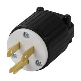 5-15p Acbroad 972325660549 Usa 3-prong Male Ac Plug Ul Nema 3 Pole Straight Blade Diy Rewirable A