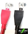 Acdc-1-0g-toppost-pos Battery Cable Awg Tinned Copper Top Post Car Truck Rv