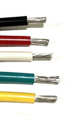Acdc Wire And Supply 681087978934 Ac/dc 8 Awg Gauge Marine Tinned Copper Battery Cable Boat Made