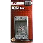 Ace Outlet 31654 082901316541 Boxes Box Weatherproof