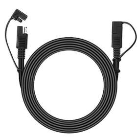 Hyasss1420 Acopower 850026333930 Sae 14awg 20ft Extension Cable Black