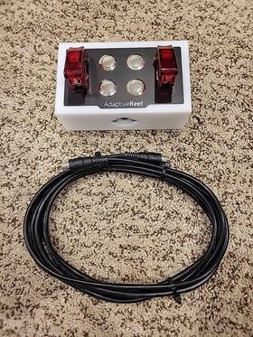627041 Adaptive Usex Neptune Systems Breakout Box 6 Way Apex Switch Toggle - Reef