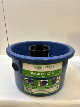 9989-be Afc Cable Systems Pack N Roll - Mc And Ac Dispenser 9989-be Afc Cable Systems Pack N Roll - Mc And Ac Dispenser