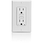 Aftr1-w Leviton Tamper-resistant Afci Receptacle 078477574942