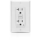 Aftr2-w Leviton Tamper-resistant Afci Receptacle 078477574980