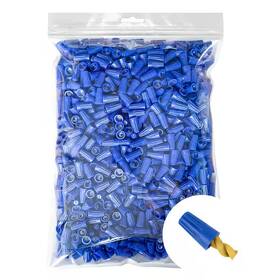 Ahfiwaso 313036264293 1000-pieces Awg 22-14 Wire Caps Electrical Connectors Cone-shaped Insulating In