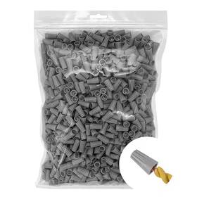 Ahfiwaso 445044191179 1000-pieces Awg 22-16 Wire Caps Electrical Connectors Cone-shaped Insulating In