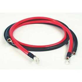 Cbl03ft1-0 Aims Power Cbl03ft1/0 Battery Cable Red Black 3 Ft