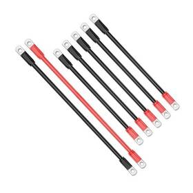 Du00048 Aix Ezgo Golf Cart Battery Cables Wiring Kit For Txt 1994-up 36v/48v With 4 Gauge