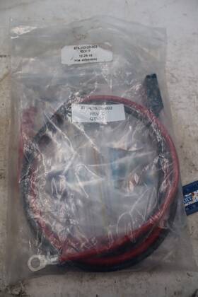 874-202-20-003 Alpha 3 Battery Wiring Assembly For Alphacell Batteries