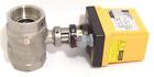 Am1eg205uup-050 Nippon Valve Controls Motorized Ball Npt Stainless Steel Ss Ac