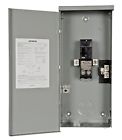 Amp Enclosure W0202mb1200cu Siemens Outdoor Breaker 200 Circuit