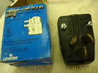 801-287 Amp Range 50 Plug Dryer 30 Leviton