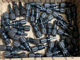 H4cfc6di Amphenol Female Helios H4 Pv Connector 40a 1 Kv 10-12 Awg Ul And Tuv Approval