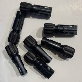 Pv-200045-m Amphenol H4cmc6d-m Male Pv Connector 500pc Lot New