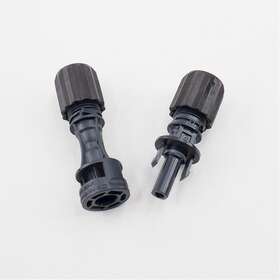 Pv-692870-m13 Amphenol 10x Set New H4 Utx Male And Female Solar Cable Connectors No Pins