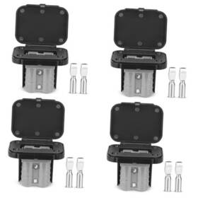 Mp020 Anchianchi 50 Amp Battery Quick Disconnect Connector Plug Mounting Panel 50a 8awg Gray
