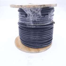 113025 Anchor 250ft Marine Grade 4 Awg Stranded Copper Battery Black Cable